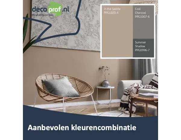 Sigma Perfect Matt | PPG1020-4 In The Saddle