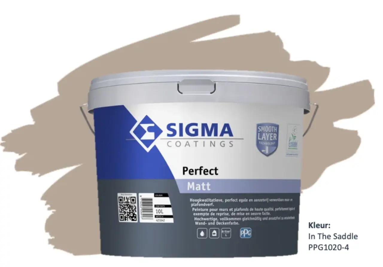 Sigma Perfect Matt | PPG1020-4 In The Saddle