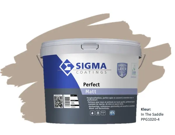 Sigma Perfect Matt | PPG1020-4 In The Saddle