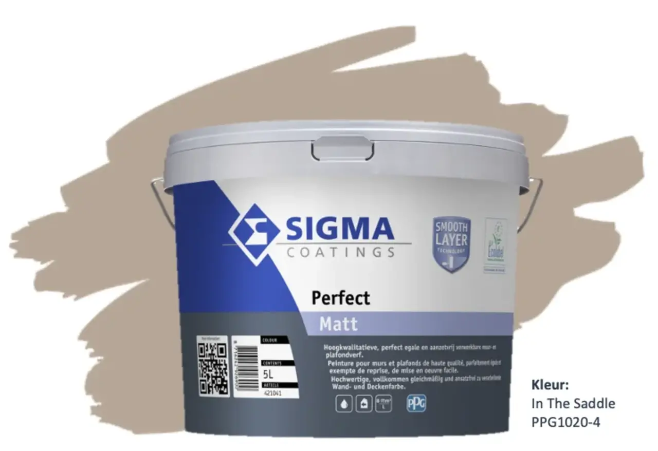Sigma Perfect Matt | PPG1020-4 In The Saddle