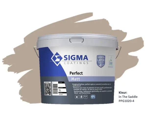 Sigma Perfect Matt | PPG1020-4 In The Saddle