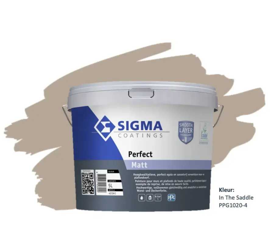 Sigma Perfect Matt | PPG1020-4 In The Saddle - 1 LTR