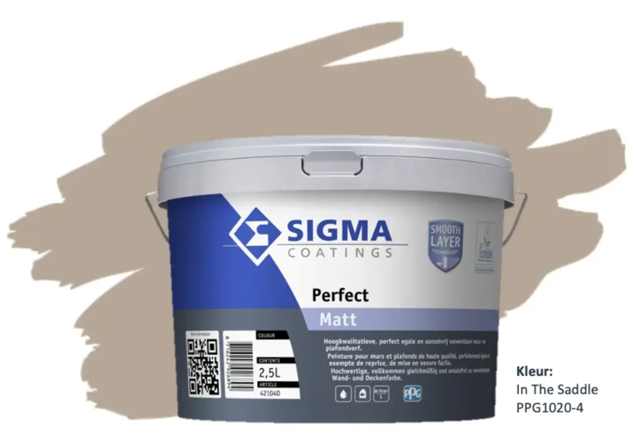Sigma Perfect Matt | PPG1020-4 In The Saddle