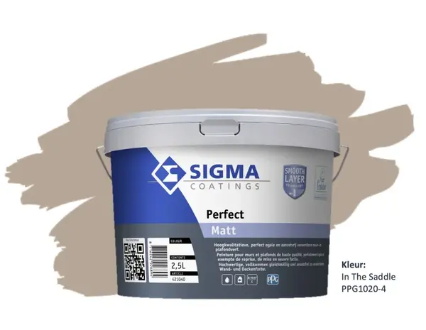Sigma Perfect Matt | PPG1020-4 In The Saddle
