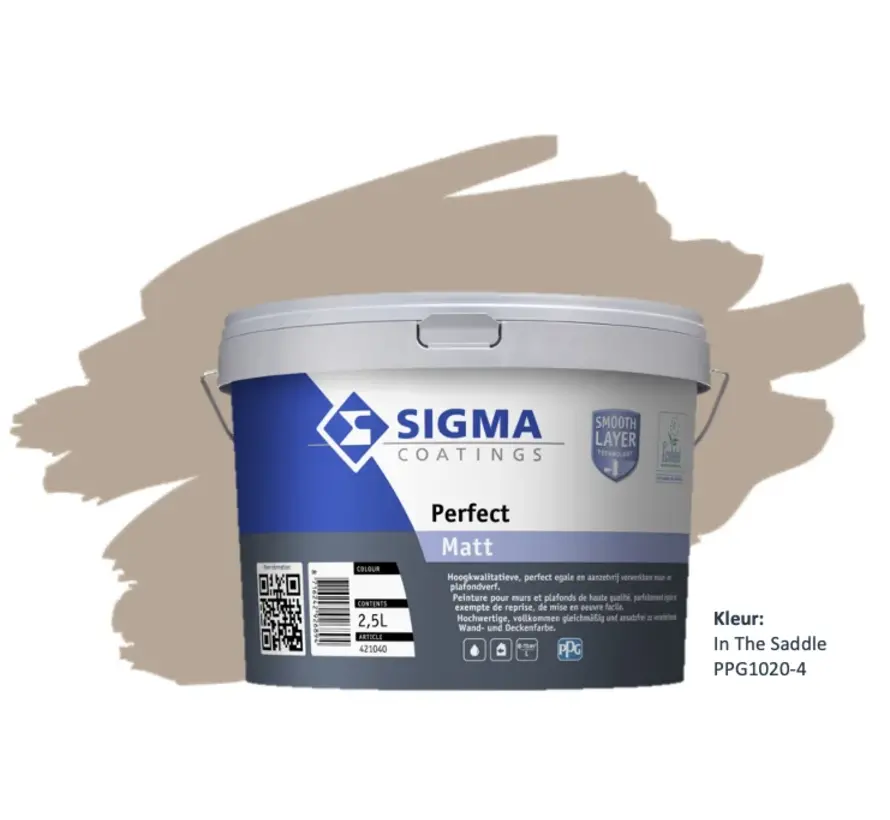Sigma Perfect Matt | PPG1020-4 In The Saddle - 1 LTR