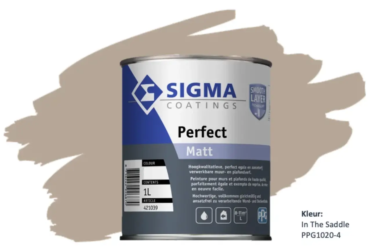 Sigma Perfect Matt | PPG1020-4 In The Saddle