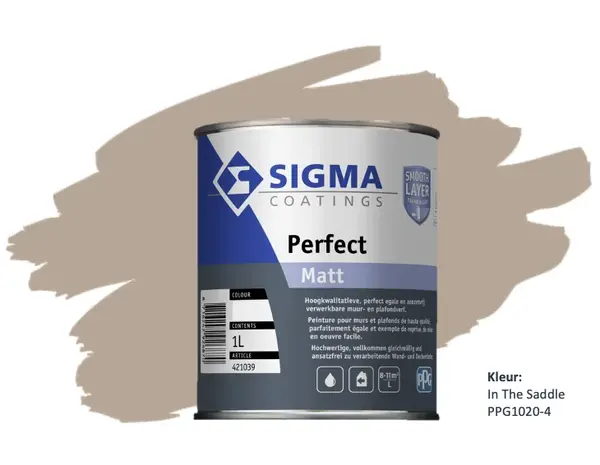 Sigma Perfect Matt | PPG1020-4 In The Saddle