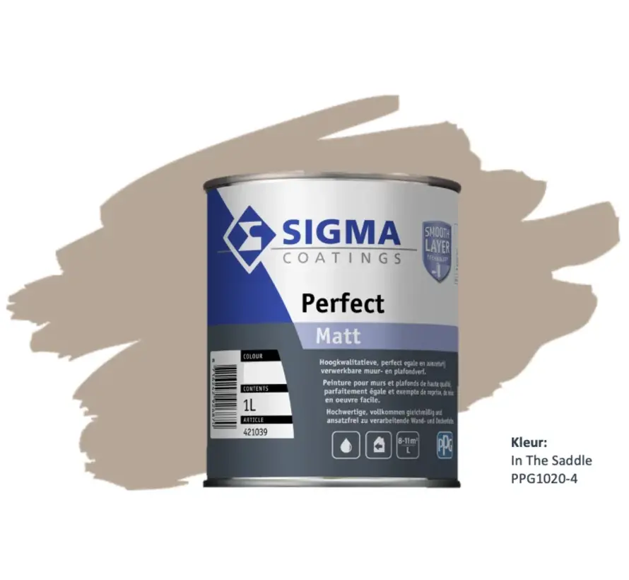 Sigma Perfect Matt | PPG1020-4 In The Saddle - 1 LTR