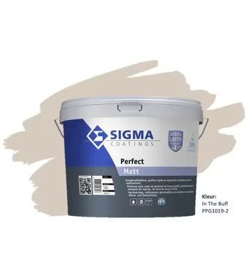 Sigma Perfect Matt In The Buff