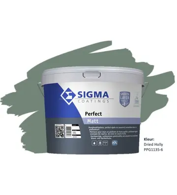 Sigma Perfect Matt Dried Holly