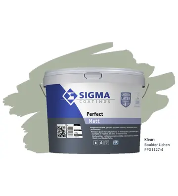 Sigma Perfect Matt Boulder Lichen