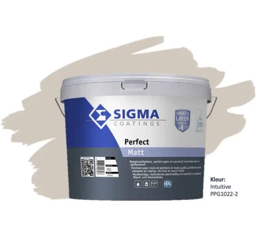 Sigma Perfect Matt | PPG1022-2 Intuitive - 1 LTR