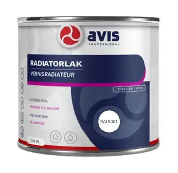 Avis Radiatorlak Cremewit RAL 9001