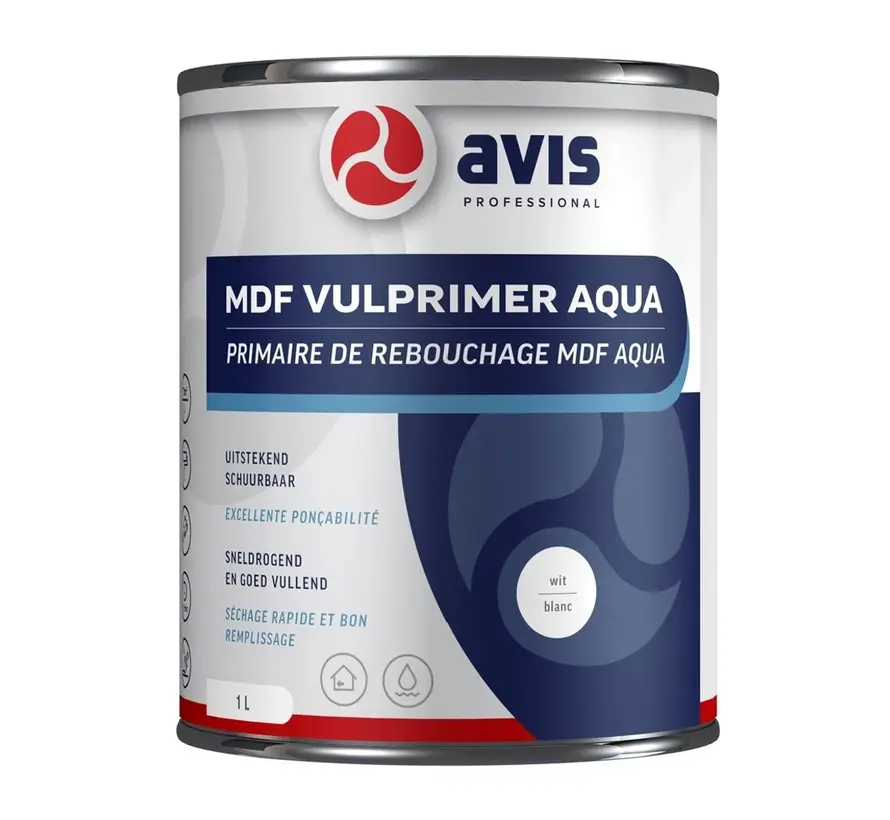 Avis MDF Vulprimer Aqua - 250 ML 