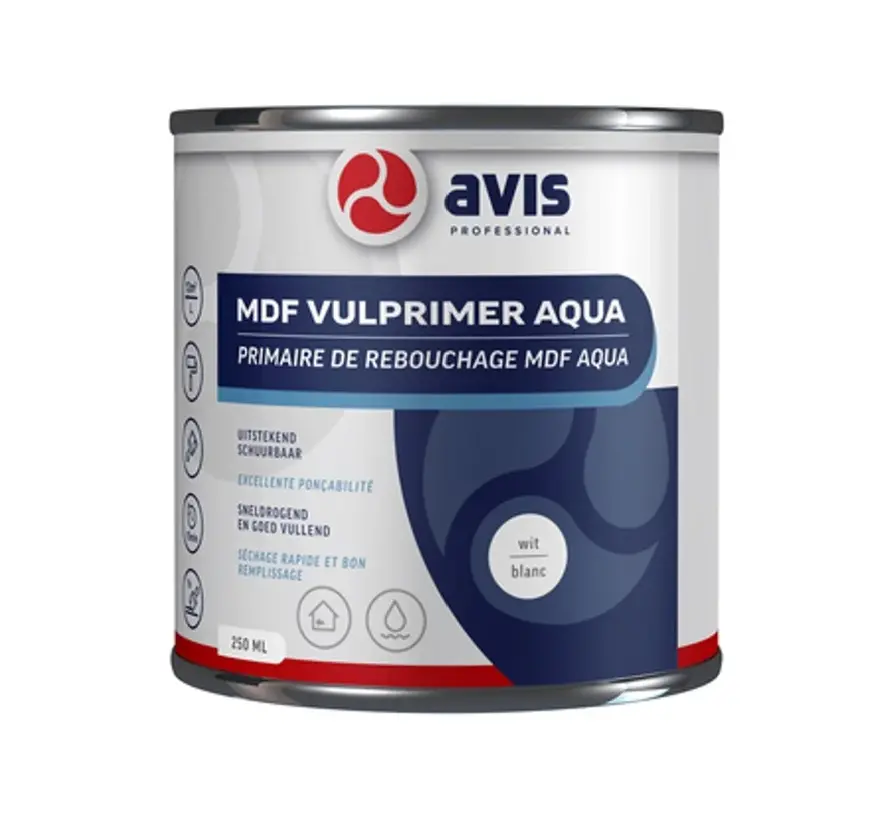 Avis MDF Vulprimer Aqua - 250 ML 