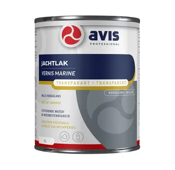 Avis Jachtlak Blank Hoogglans