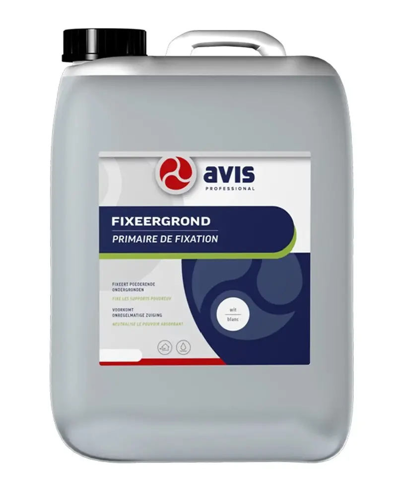 Avis Fixeergrond Kleurloos Avis Fixeergrond Kleurloos