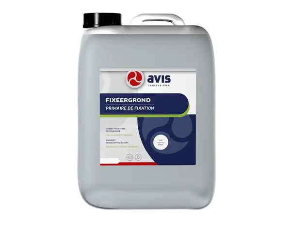 Avis Fixeergrond Kleurloos Avis Fixeergrond Kleurloos