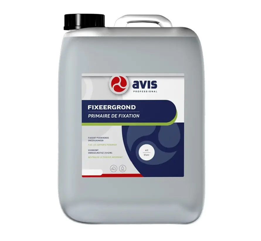 Avis Fixeergrond Kleurloos - 2,5 LTR