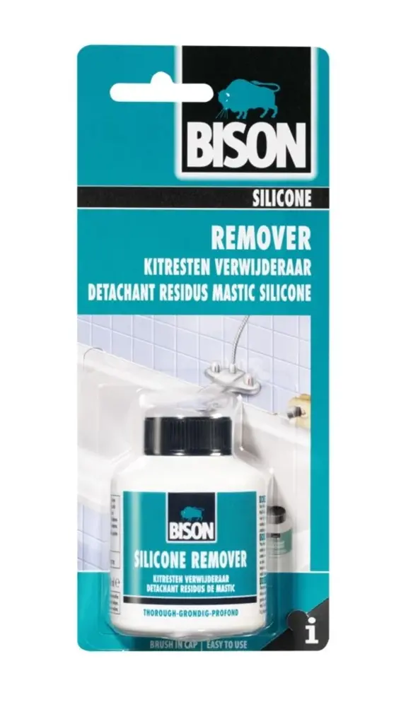 Bison Siliconenkit Resten Verwijderaar