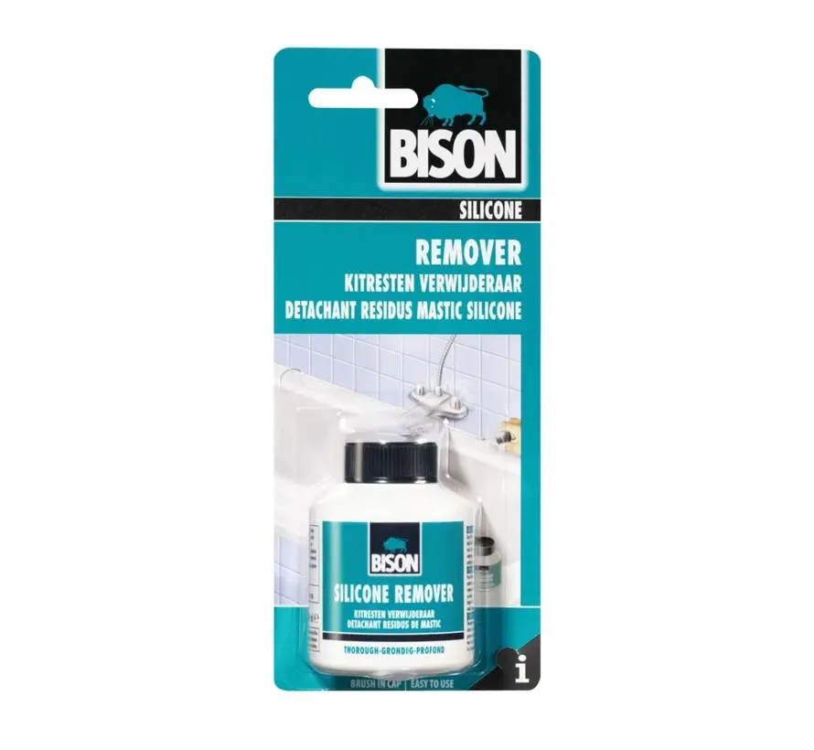 Bison Siliconenkit Resten Verwijderaar - 100 ML