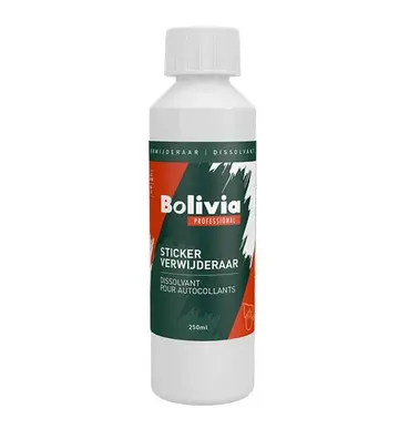 Bolivia Stickerverwijderaar