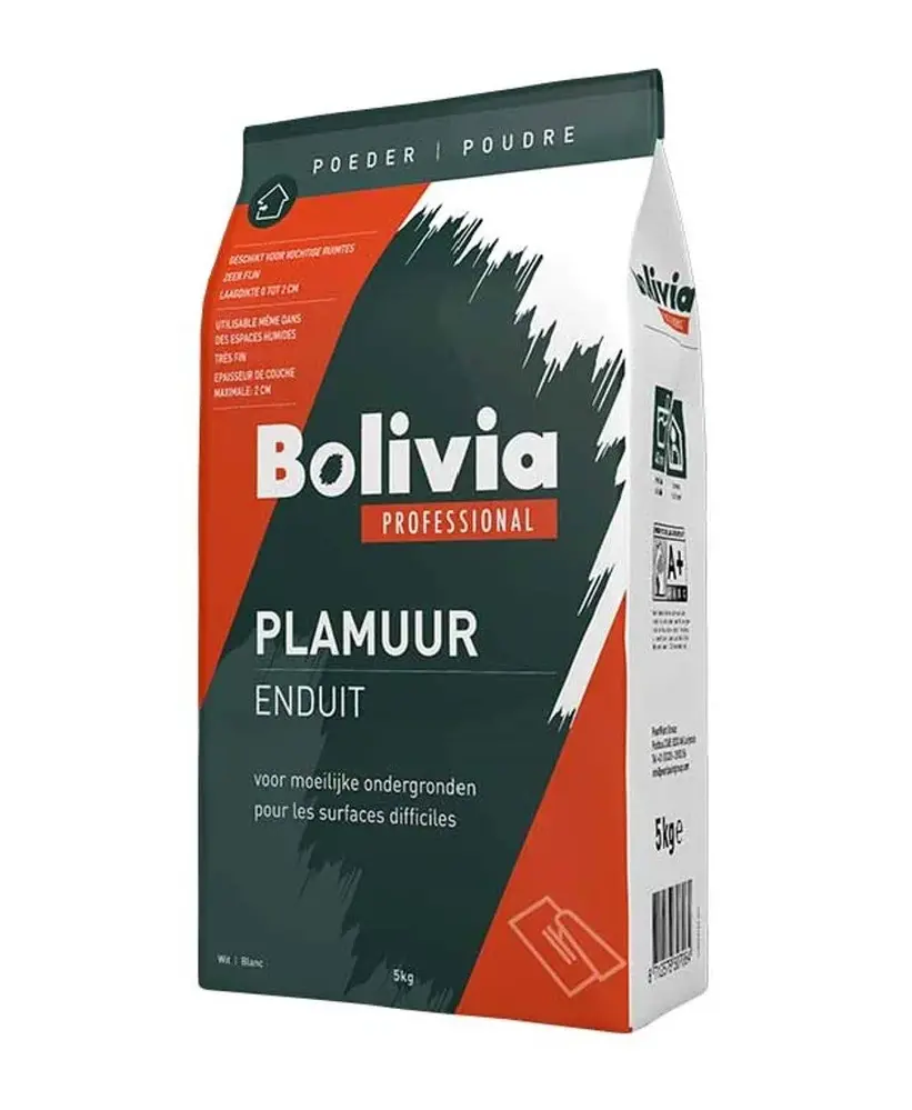 Bolivia Plamuur Voor Moeilijke Ondergronden