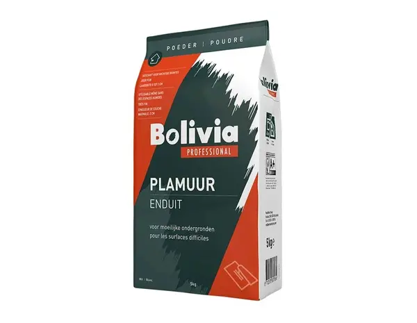 Bolivia Plamuur Voor Moeilijke Ondergronden