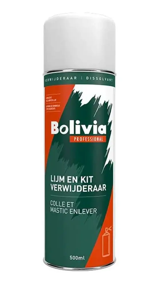 Bolivia Lijm En Kitverwijderaar Spuitbus Bolivia Lijm En Kitverwijderaar Spuitbus