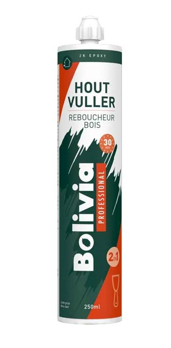 Houtvuller Epoxy 2K 30 minuten 2|In|1 | 250 ML