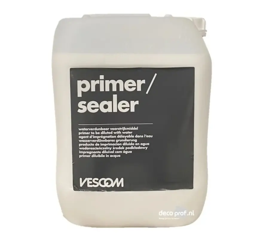 Vescom Primer/Sealer - 5 LTR