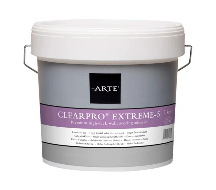 Clear Pro Extreme Behanglijm | 5 KG
