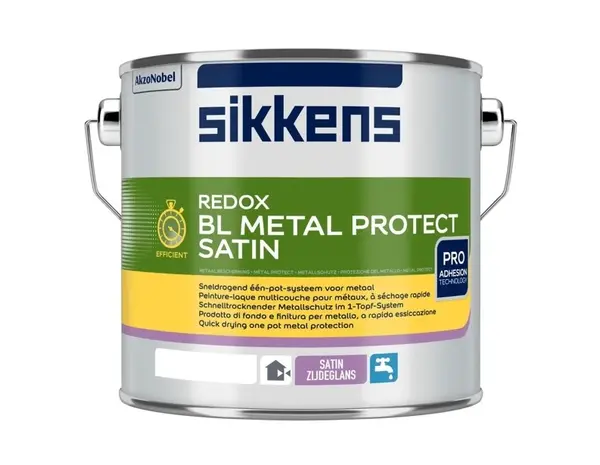 Sikkens Redox BL Metal Protect | Zijdeglans Eén-pot-systeem Sikkens Redox BL Metal Protect | Zijdeglans Eén-pot-systeem
