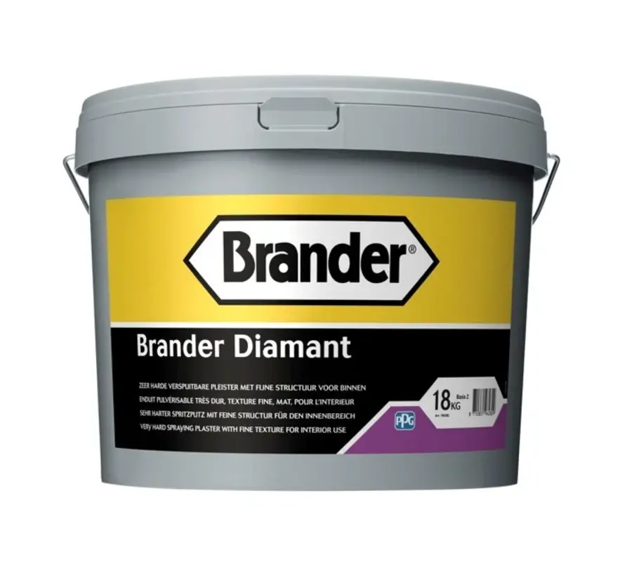 Brander Diamant | Sierpleister Binnen - 18 KG 