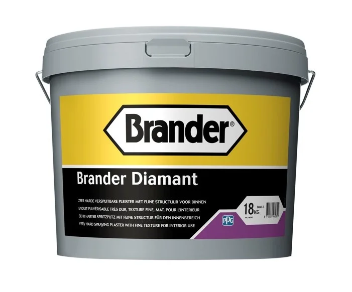 Diamant | Sierpleister Binnen | 18 KG | Lichte kleur