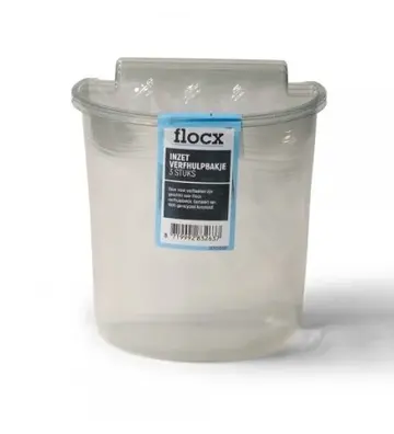 Flocx Inzet Verfhulpbakje