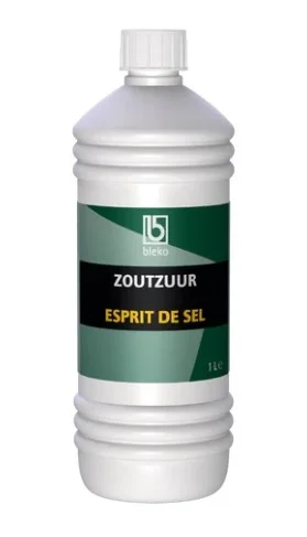 Zoutzuur Oplossing <10% | 1 LTR
