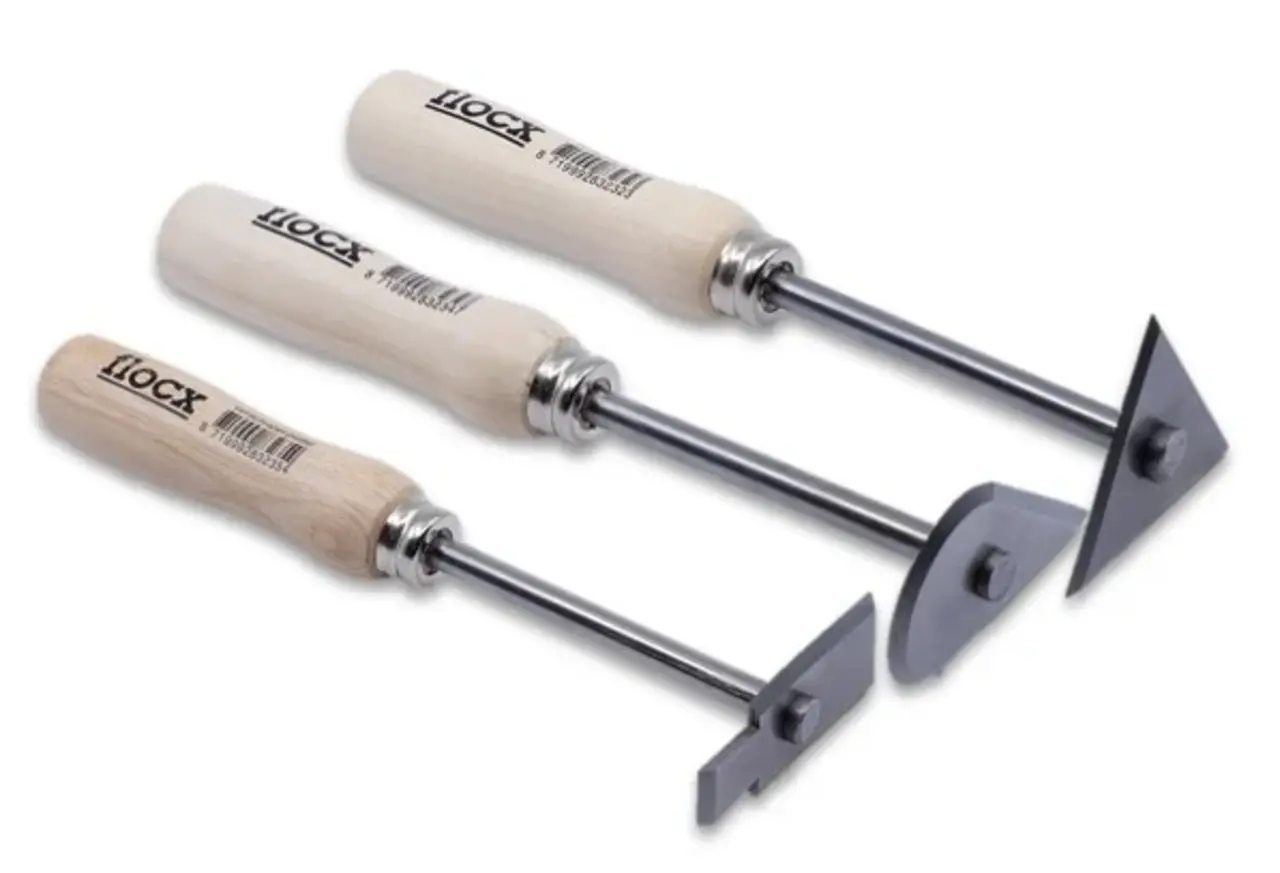 Verhuur Verfkrabber Set