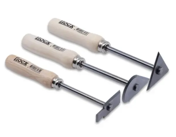 Verhuur Verfkrabber Set