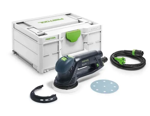 Verhuur Festool Rotex RO 125 Excenterschuurmachine Verhuur Festool Rotex RO 125 Excenterschuurmachine