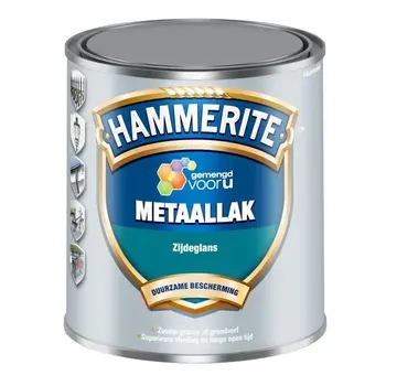 Hammerite Metaallak Zijdeglans