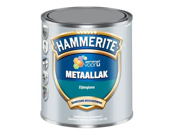 Hammerite Metaallak Zijdeglans Hammerite Metaallak Zijdeglans