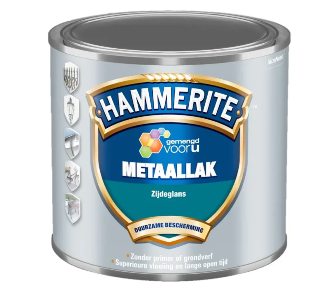 Hammerite Metaallak Zijdeglans Hammerite Metaallak Zijdeglans