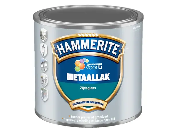 Hammerite Metaallak Zijdeglans Hammerite Metaallak Zijdeglans
