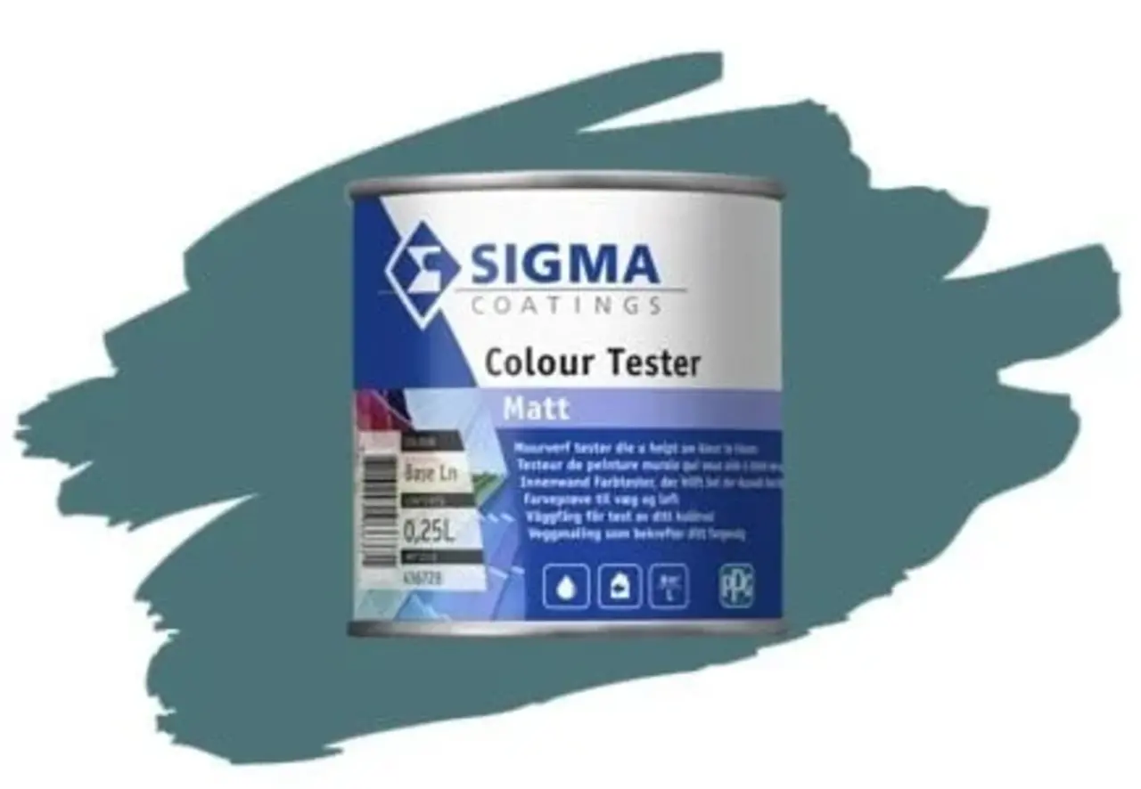 Sigma Colour Tester Matt - Vining Ivy PPG1148-6 Sigma Colour Tester Matt - Vining Ivy PPG1148-6