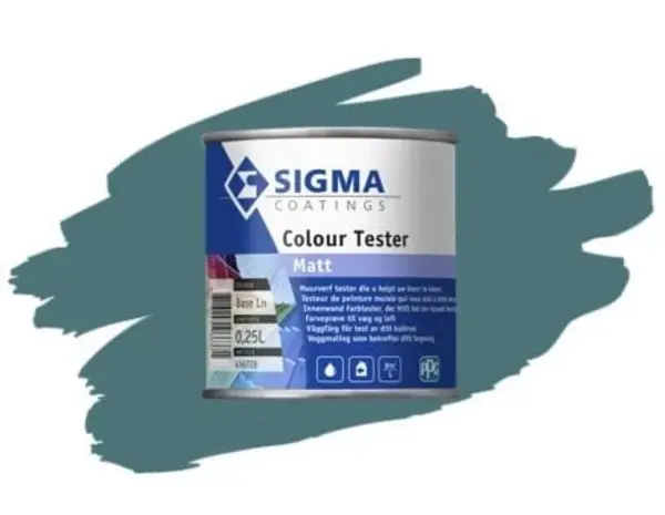 Sigma Colour Tester Matt - Vining Ivy PPG1148-6 Sigma Colour Tester Matt - Vining Ivy PPG1148-6