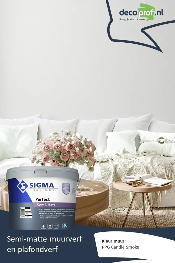 Sigma Perfect Semi-Matt | Muurverf en Plafondverf Sigma Perfect Semi-Matt | Muurverf en Plafondverf