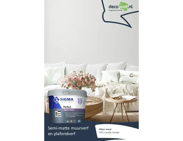 Sigma Perfect Semi-Matt | Muurverf en Plafondverf Sigma Perfect Semi-Matt | Muurverf en Plafondverf