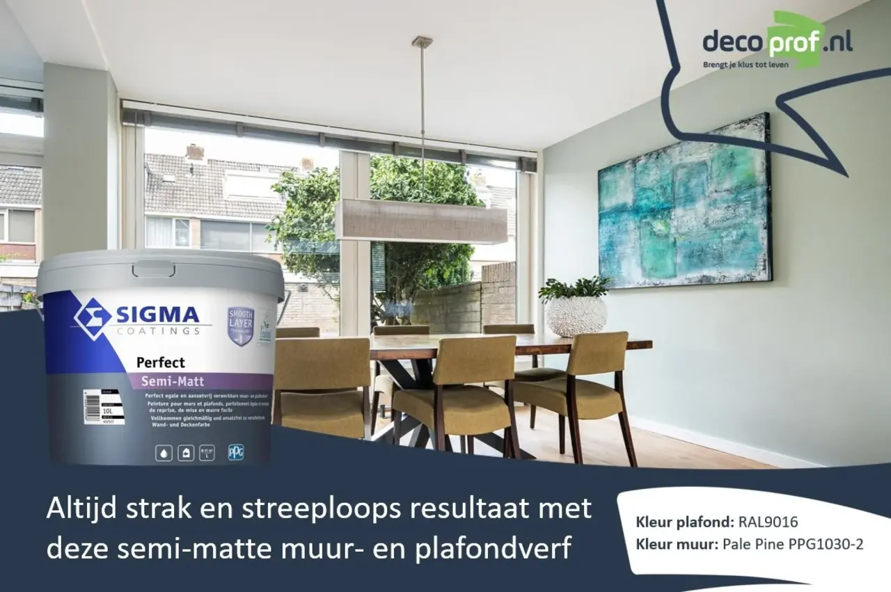 Sigma Perfect Semi-Matt | Muurverf en Plafondverf Sigma Perfect Semi-Matt | Muurverf en Plafondverf