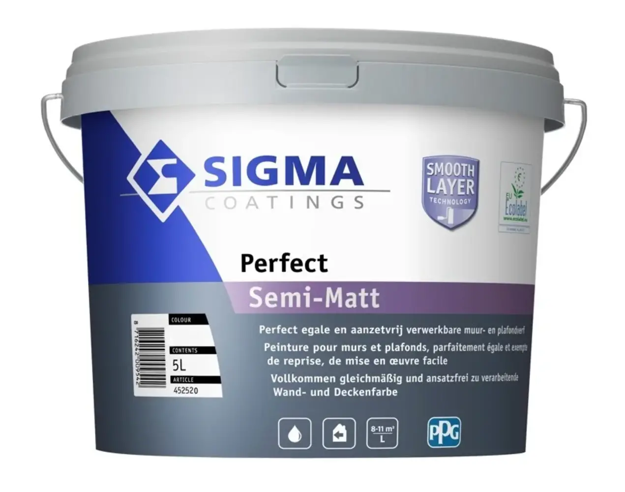 Sigma Perfect Semi-Matt | Muurverf en Plafondverf Sigma Perfect Semi-Matt | Muurverf en Plafondverf